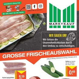 Marktkauf Prospekt - Angebote ab 18.09.