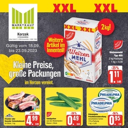 Marktkauf Prospekt - Angebote ab 18.09.
