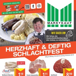 Marktkauf Prospekt - Angebote ab 25.09.