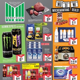 Marktkauf Prospekt - Angebote ab 25.09.