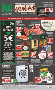 Marktkauf Prospekt - Angebote ab 29.06.