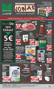 Marktkauf Prospekt - Angebote ab 10.08.