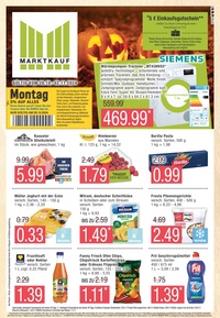 Marktkauf Prospekt - Angebote ab 28.10.