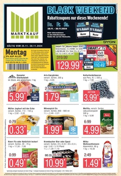 Marktkauf Prospekt - Angebote ab 25.11.