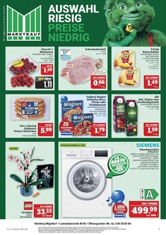 Marktkauf Prospekt - Angebote ab 22.04.