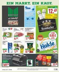 Marktkauf Prospekt - Angebote ab 24.05.