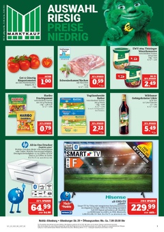 Marktkauf Prospekt - Angebote ab 23.06.