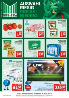 Marktkauf Prospekt - Angebote ab 23.06.