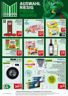 Marktkauf Prospekt - Angebote ab 21.07.