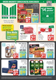 Marktkauf Prospekt - Angebote ab 28.07.