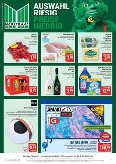 Marktkauf Prospekt - Angebote ab 11.08.