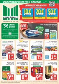 Marktkauf Prospekt - Angebote ab 11.08.