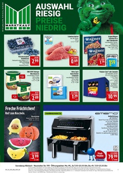 Marktkauf Prospekt - Angebote ab 18.08.