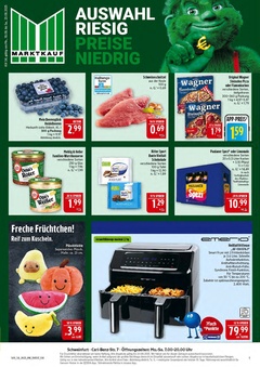 Marktkauf Prospekt - Angebote ab 18.08.