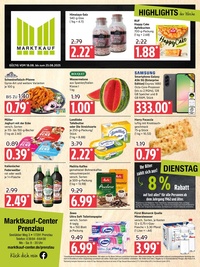Marktkauf Prospekt - Angebote ab 18.08.