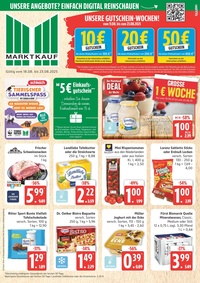 Marktkauf Prospekt - Angebote ab 18.08.