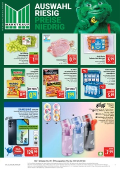 Marktkauf Prospekt - Angebote ab 25.08.