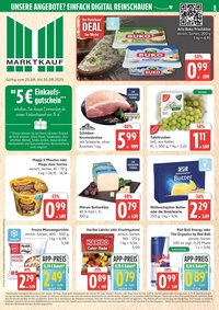 Marktkauf Prospekt - Angebote ab 25.08.