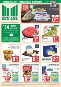 Marktkauf Prospekt - Angebote ab 25.08.