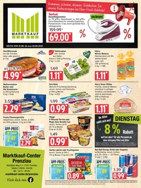 Marktkauf Prospekt - Angebote ab 25.08.