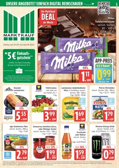 Marktkauf Prospekt - Angebote ab 01.09.