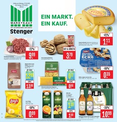Marktkauf Prospekt - Angebote ab 27.10. - Seite 1
