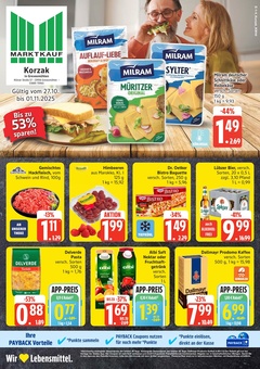 Marktkauf Prospekt - Korzak - Seite 1