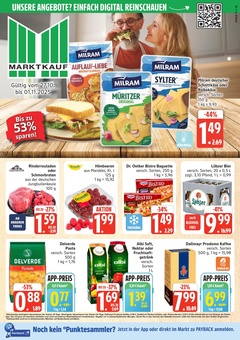 Marktkauf Prospekt - Angebote ab 27.10. - Seite 1