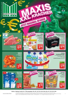 Marktkauf Prospekt - Angebote ab 27.10. - Seite 1