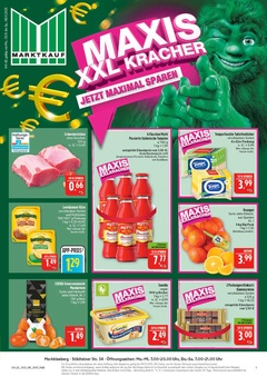 Marktkauf Prospekt - Angebote ab 03.11. - Seite 1