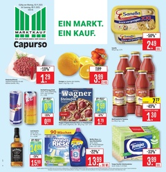 Marktkauf Prospekt - Angebote ab 03.11. - Seite 1