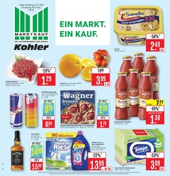 Marktkauf Prospekt - Angebote ab 03.11. - Seite 1