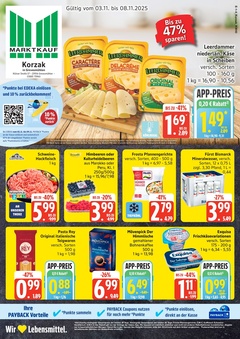 Marktkauf Prospekt - Angebote ab 03.11. - Seite 1