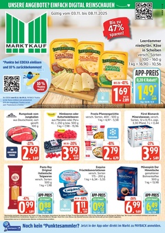 Marktkauf Prospekt - Angebote ab 03.11. - Seite 1