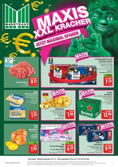 Marktkauf Prospekt - Angebote ab 10.11. - Seite 1