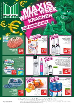 Marktkauf Prospekt - Angebote ab 17.11. - Seite 1