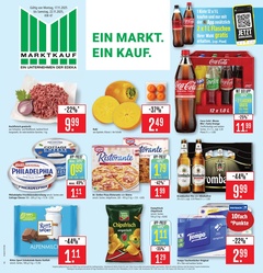 Marktkauf Prospekt - Angebote ab 17.11. - Seite 1