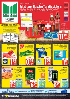 Marktkauf Prospekt - Angebote ab 17.11. - Seite 1