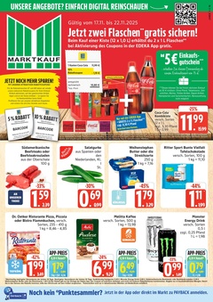 Marktkauf Prospekt - Angebote ab 17.11. - Seite 1