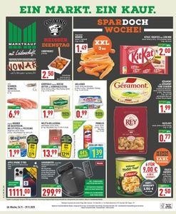 Marktkauf Prospekt - Angebote ab 22.11.