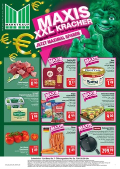 Marktkauf Prospekt - Angebote ab 24.11. - Seite 1