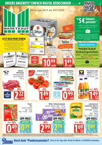 Marktkauf Prospekt - Angebote ab 24.11.