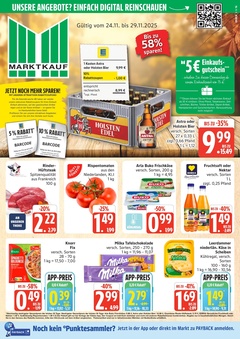Marktkauf Prospekt - Angebote ab 24.11. - Seite 1