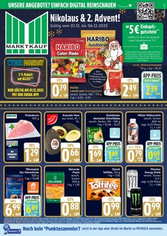 Marktkauf Prospekt - Angebote ab 01.12. - Seite 1