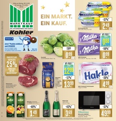 Marktkauf Prospekt - Angebote ab 08.12.