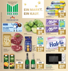 Marktkauf Prospekt - Angebote ab 08.12. - Seite 1