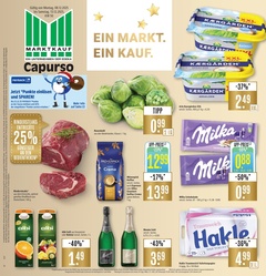 Marktkauf Prospekt - Angebote ab 08.12. - Seite 1