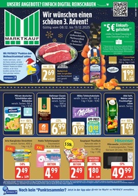 Marktkauf Prospekt - Angebote ab 08.12.
