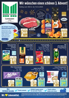 Marktkauf Prospekt - Angebote ab 08.12. - Seite 1