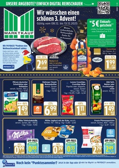 Marktkauf Prospekt - Angebote ab 08.12. - Seite 1